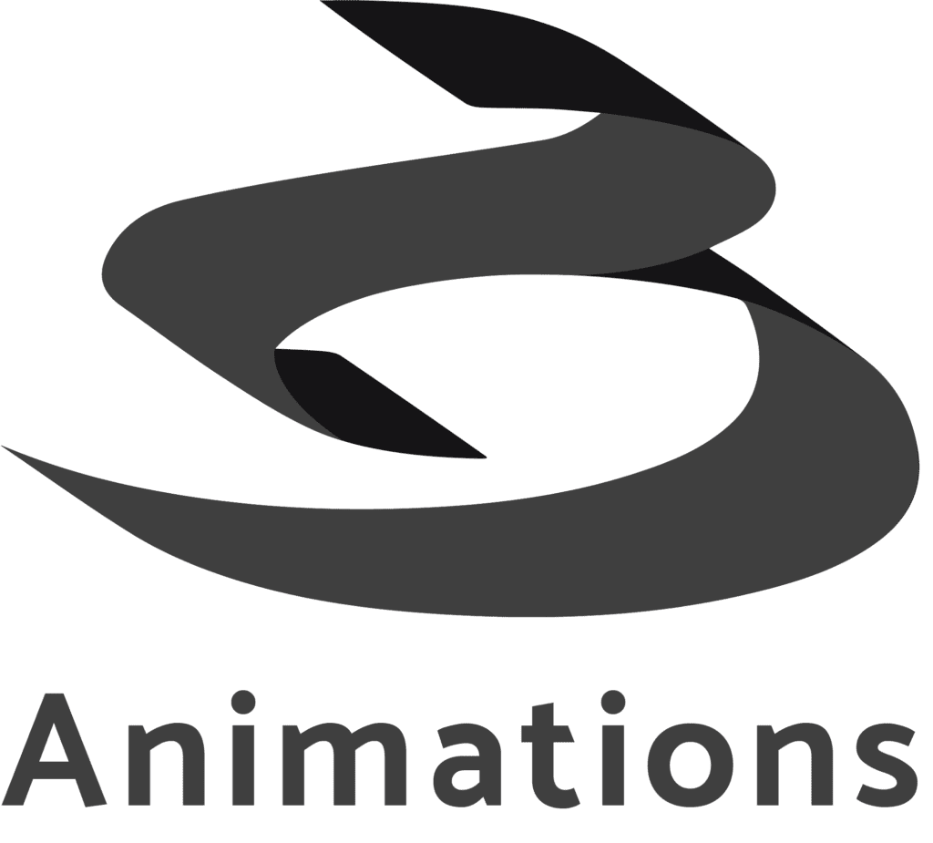 animation logos blk