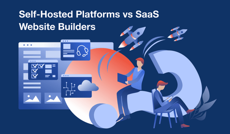 what is a saas website builder