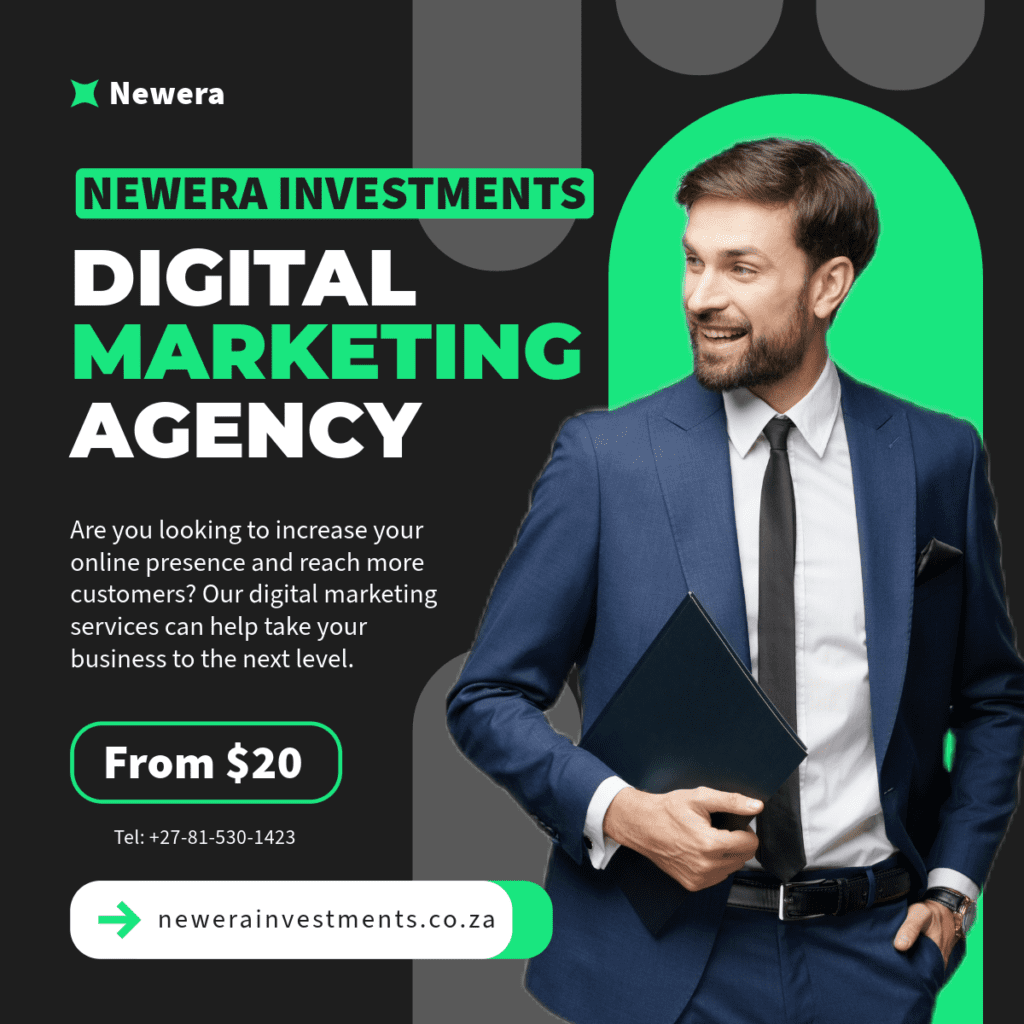 marketing agency - $20