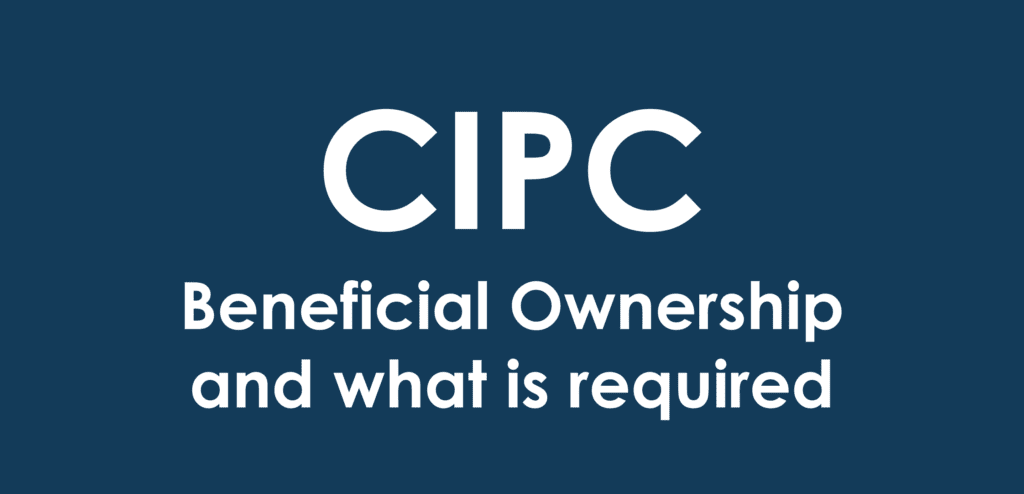 What is CIPC Beneficial Ownership?